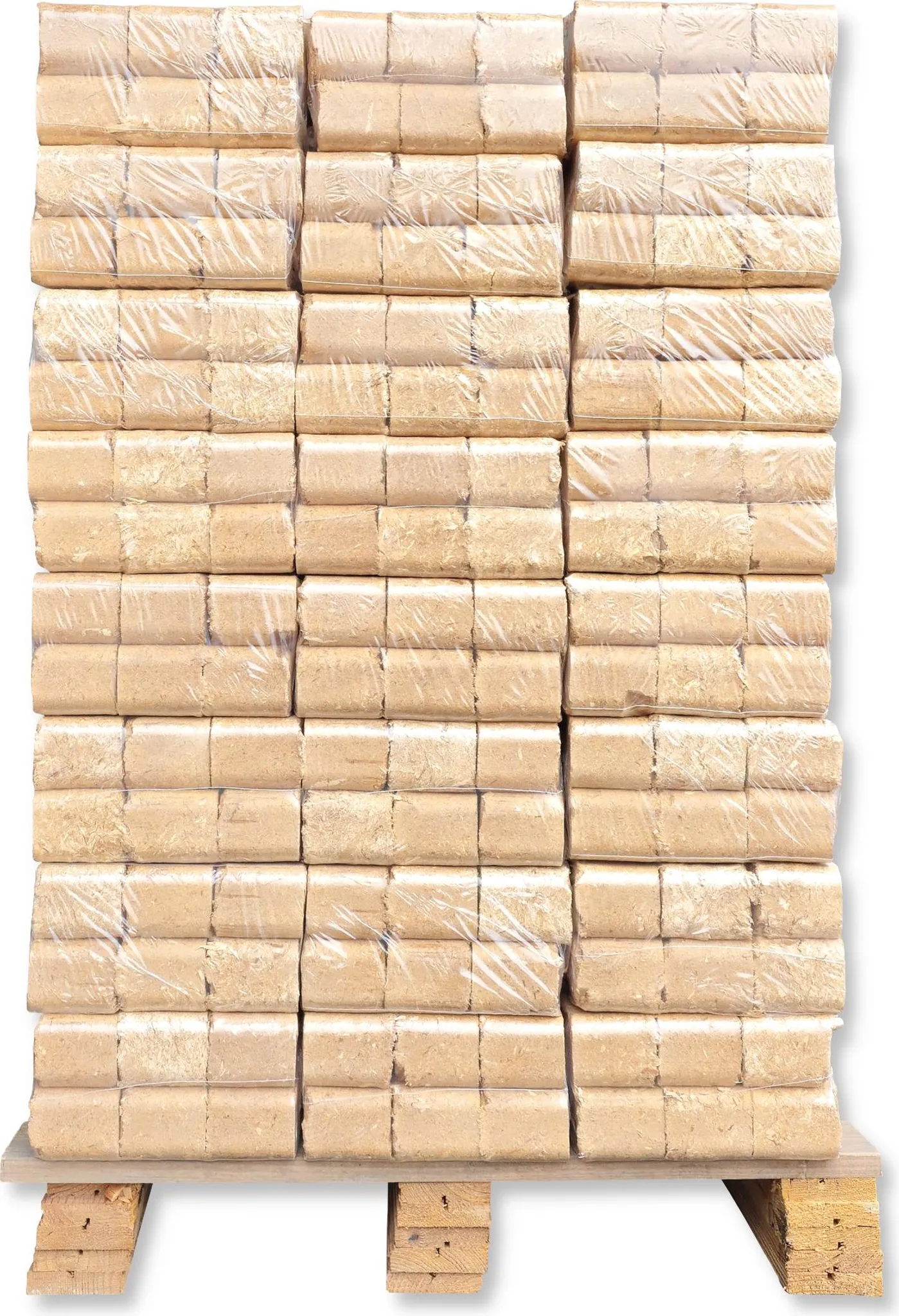 960 kg RUF ÖKO Briketts !SONDERAKTION! Mischholzbriketts Bavaria - 96 x 10 kg Holzbrikett auf Palette – Bild 2