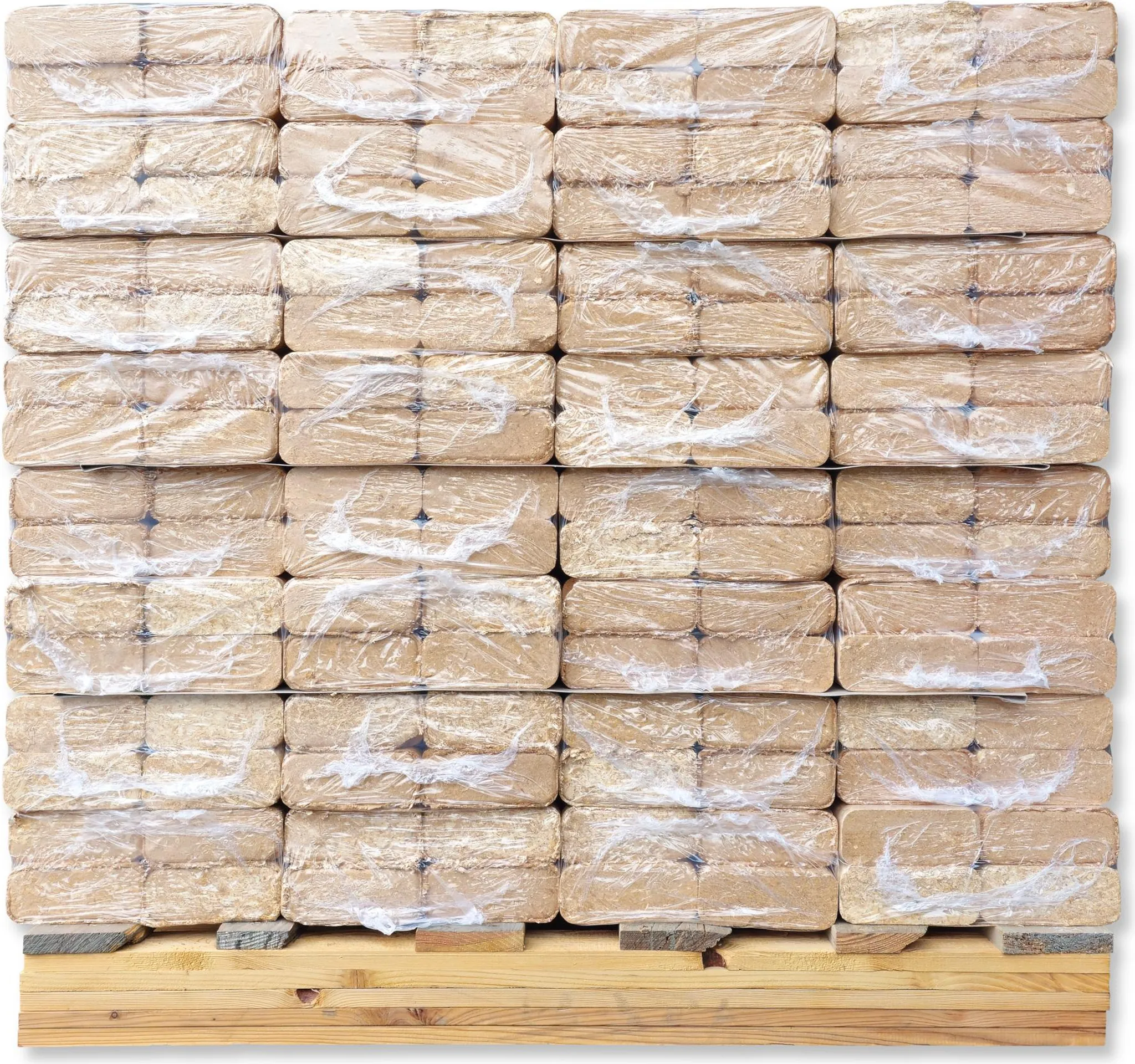 960 kg RUF ÖKO Briketts !SONDERAKTION! Mischholzbriketts Bavaria - 96 x 10 kg Holzbrikett auf Palette – Bild 3