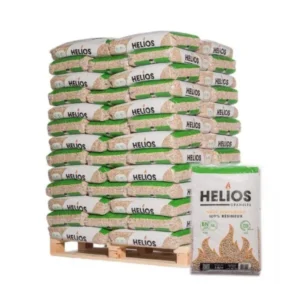 HELIOS Holzpellets ENplus A1 – Premium Heizpellets aus 100 % Nadelholz
