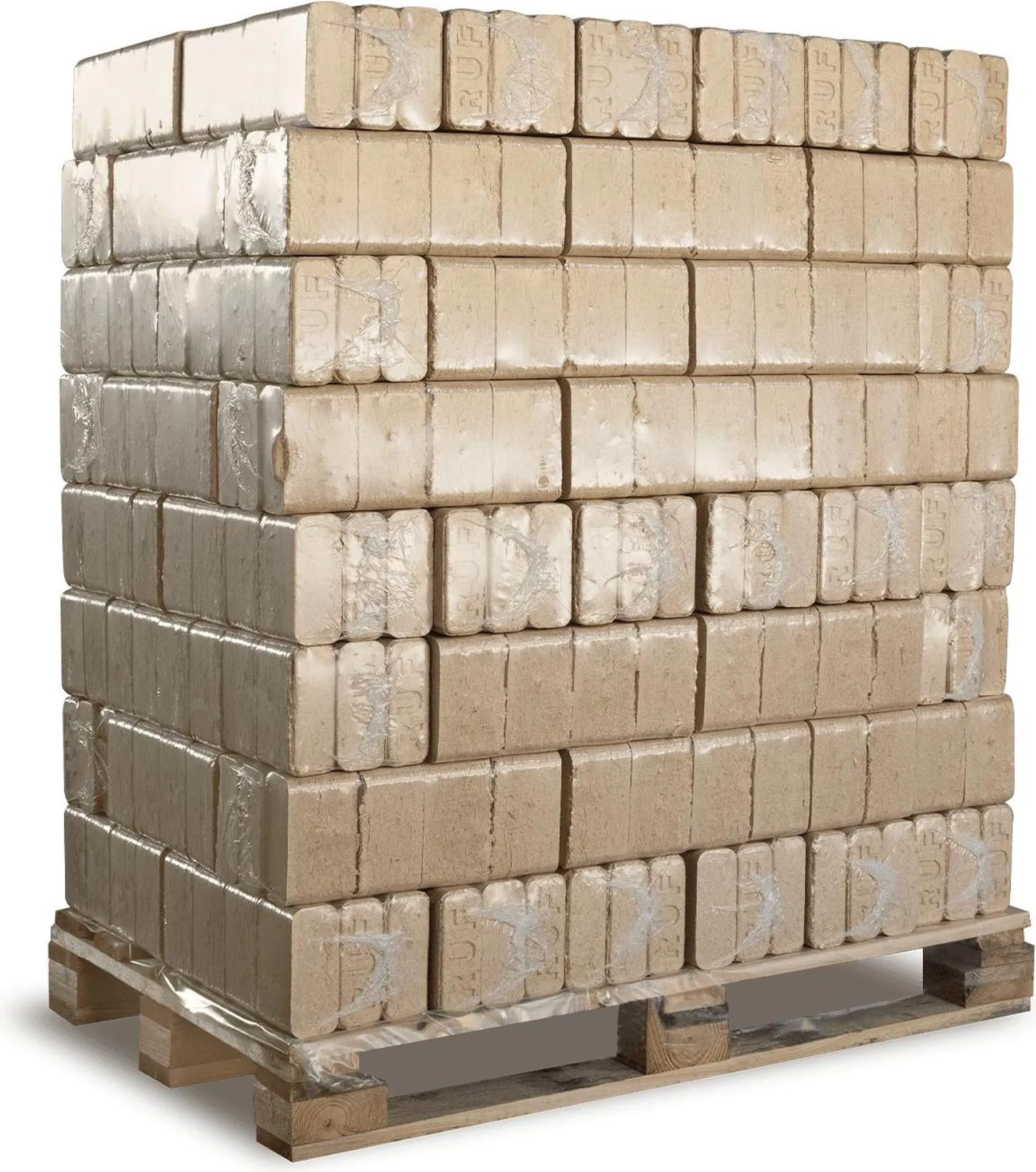 Heizfuxx RUF Original Blue 10kg x 96 Gebinde 960kg Palette – Bild 2