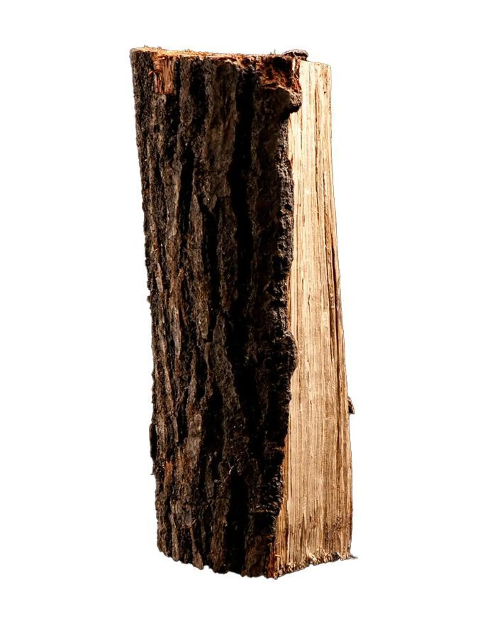 Palette kammergetrocknetes gespalten Eiche Brennholz 25cm – Bild 3