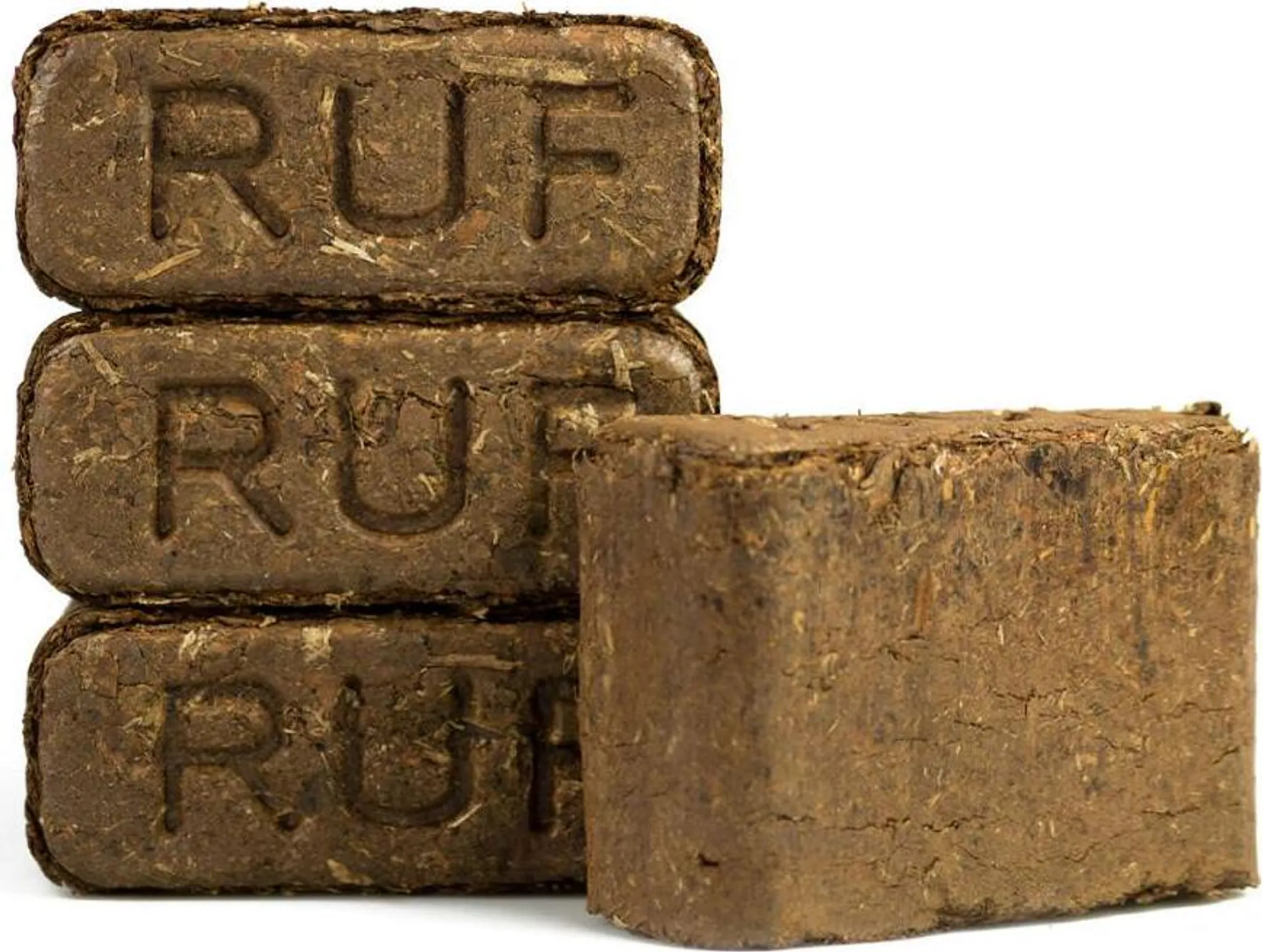 RUF Rindenbriketts Gluthalter Nachtwächter Holzbriketts, 84 x 12kg Briketts, 1000kg Palette – Bild 2