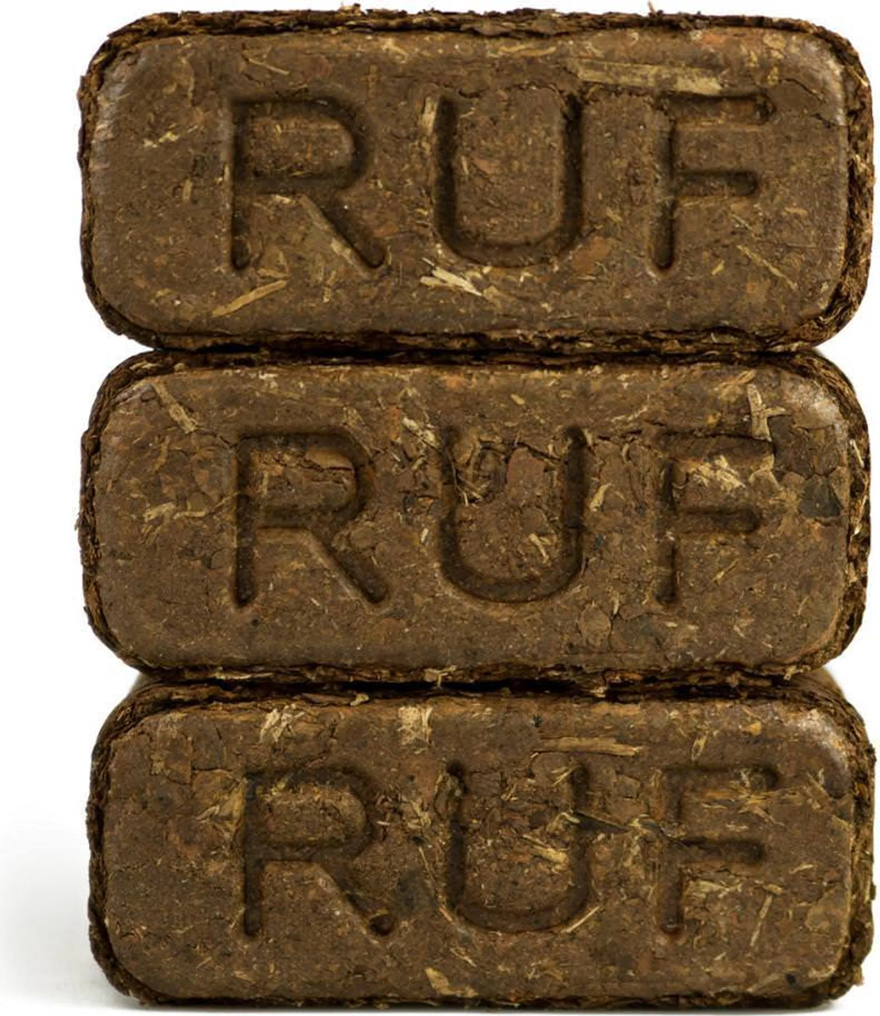 RUF Rindenbriketts Gluthalter Nachtwächter Holzbriketts, 84 x 12kg Briketts, 1000kg Palette – Bild 3