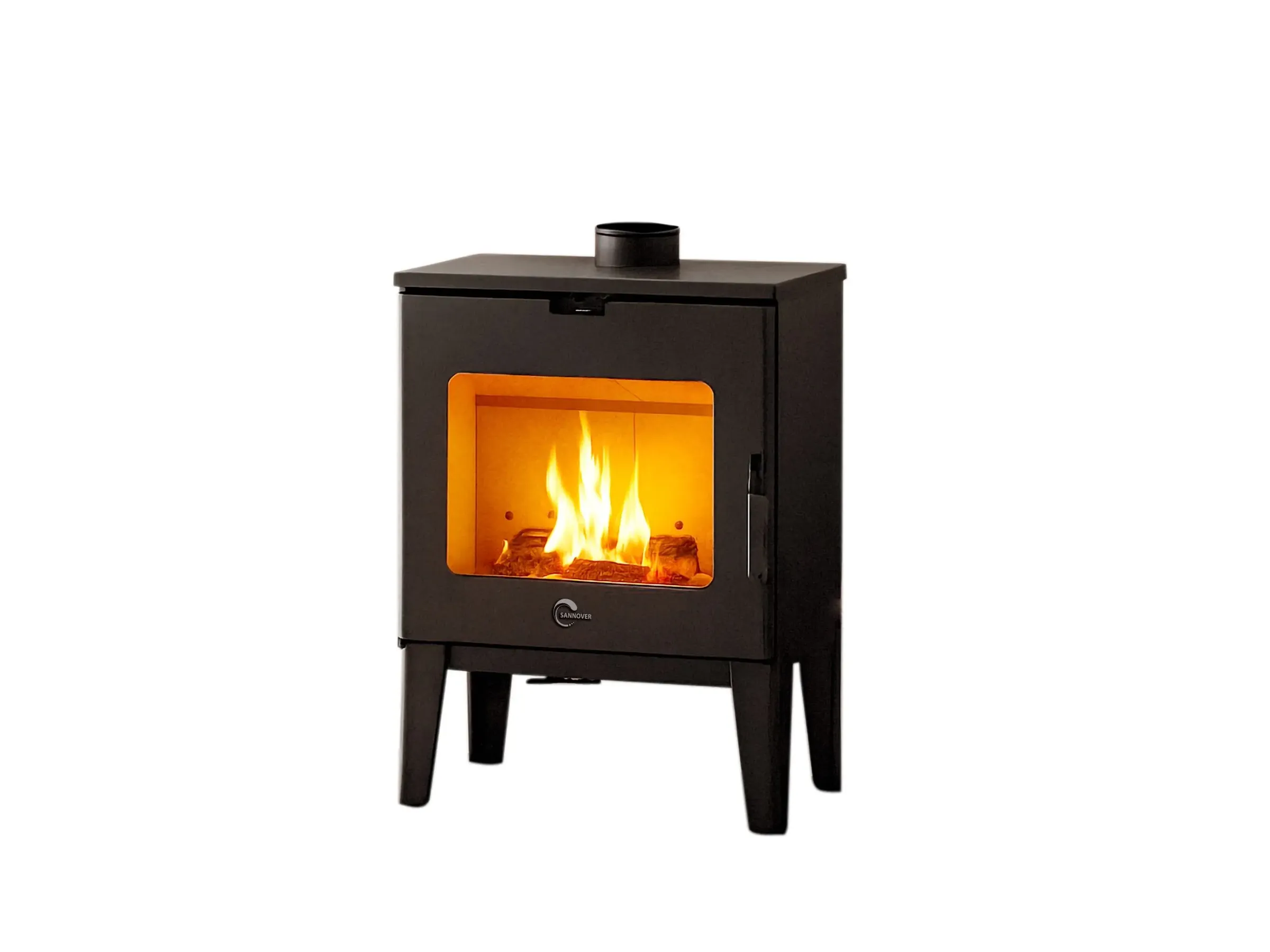 Sannover Holzofen Dita 7,6 kW Holzscheite 40 cm