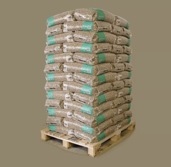 TotalEnergies Holzpellets Premium – 975 kg (65 x 15 kg Säcke) – Bild 2
